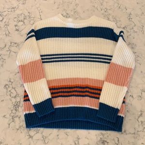 Zesica Striped Sweater